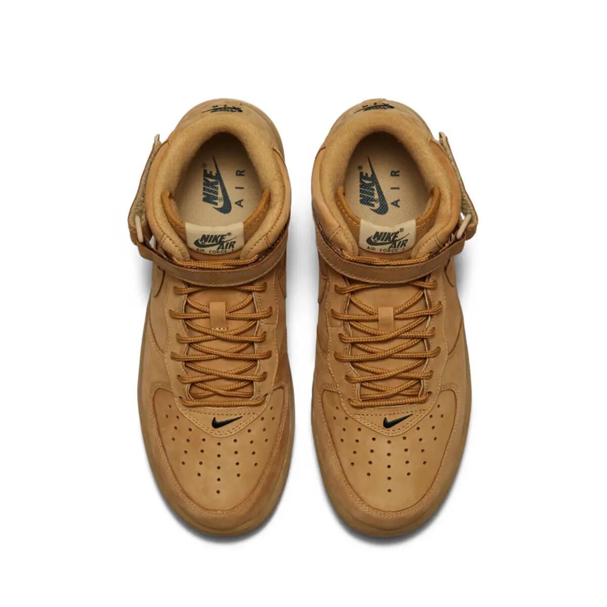 Nike Air Force 1 Mid 07' PRM QS Flax 5/6