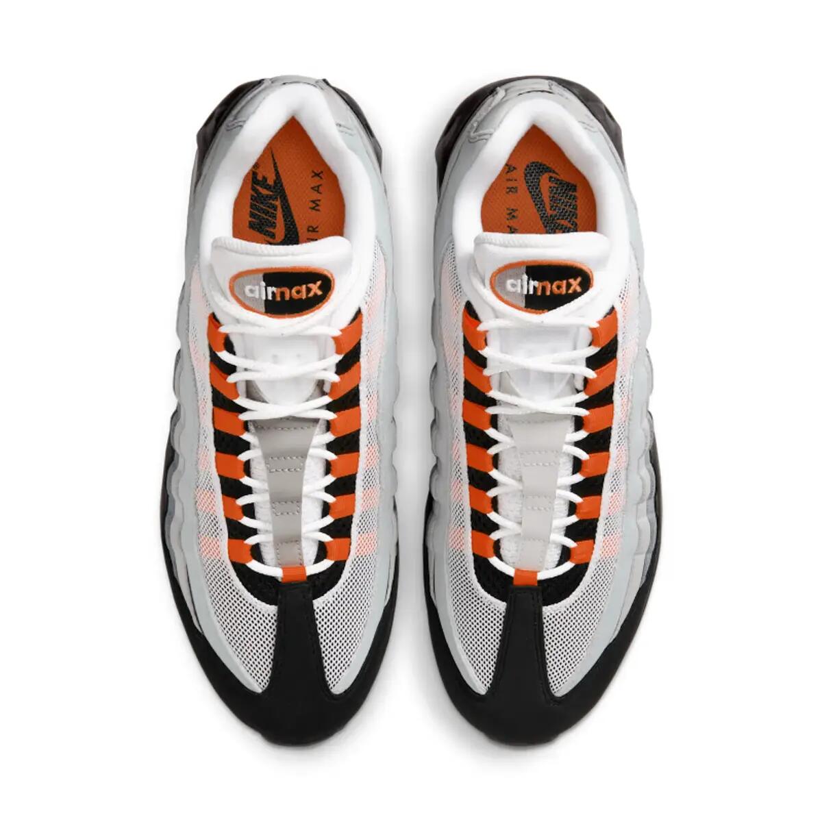 Scarpe  Air Max 95 OG Big Bubble Bright Mandarin (2025) 5/6