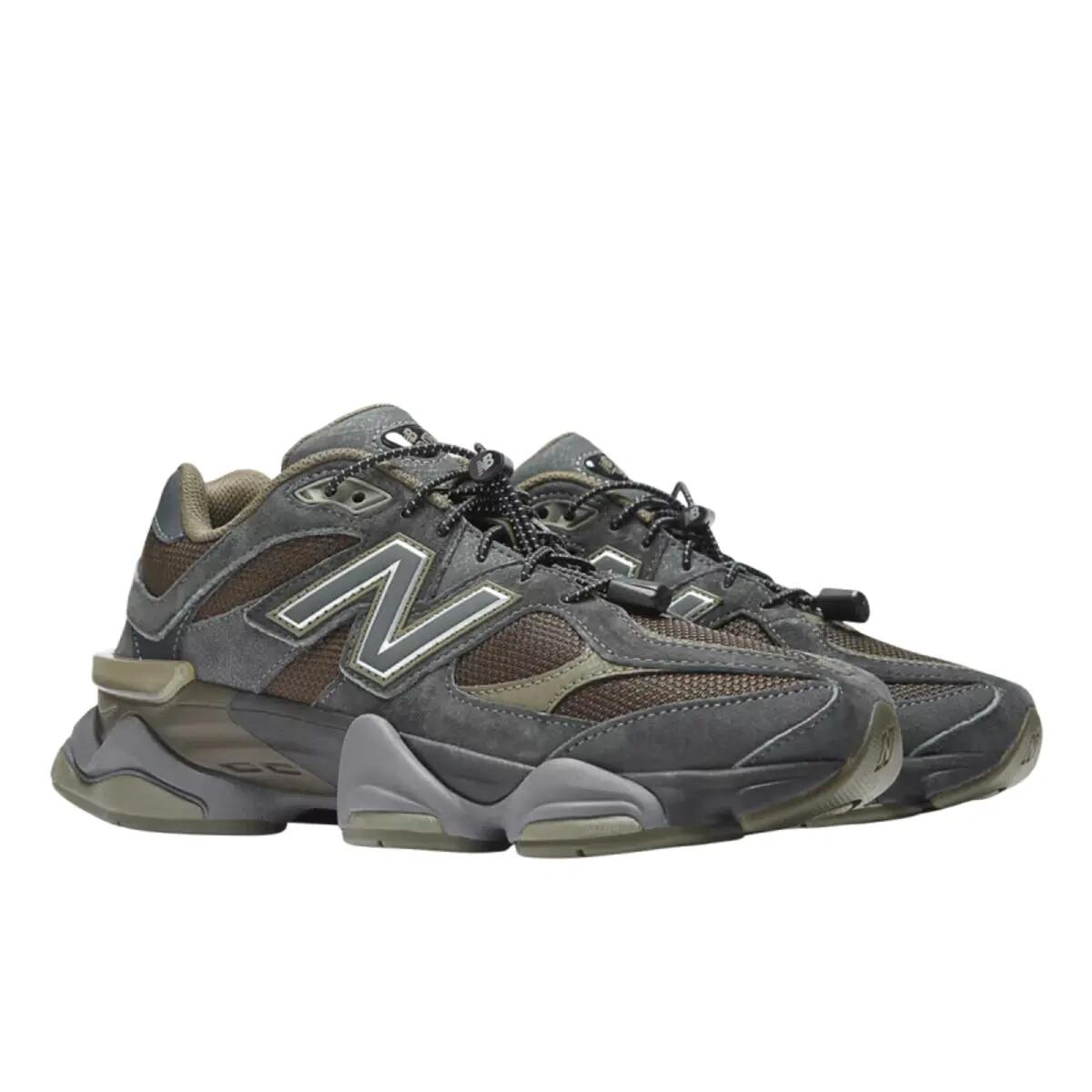 New Balance 9060 Blacktop Dark Moss 5/6