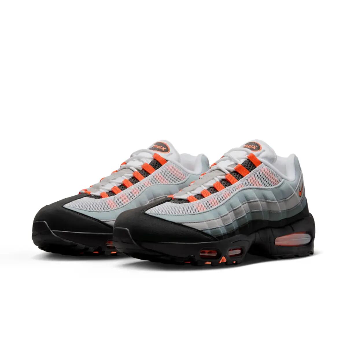 Nike Air Max 95 OG Big Bubble Bright Mandarin (2025) 4/6