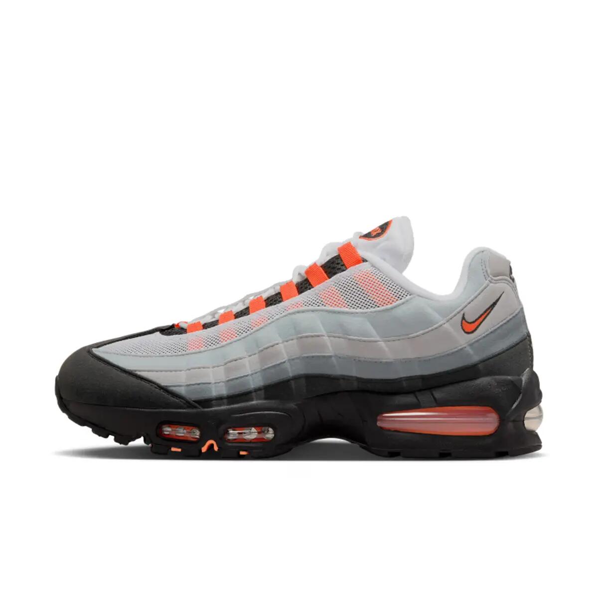 Nike Air Max 95 OG Big Bubble Bright Mandarin (2025) 3/6