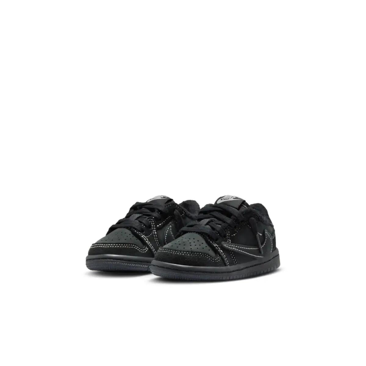 Scarpe  1 Low SP Travis Scott Black Phantom Enfant et Bébé 5/6