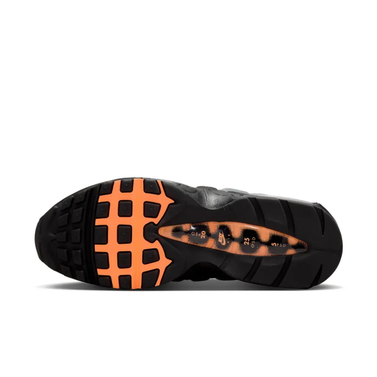 Nike Air Max 95 OG Big Bubble Bright Mandarin (2025) 2/6