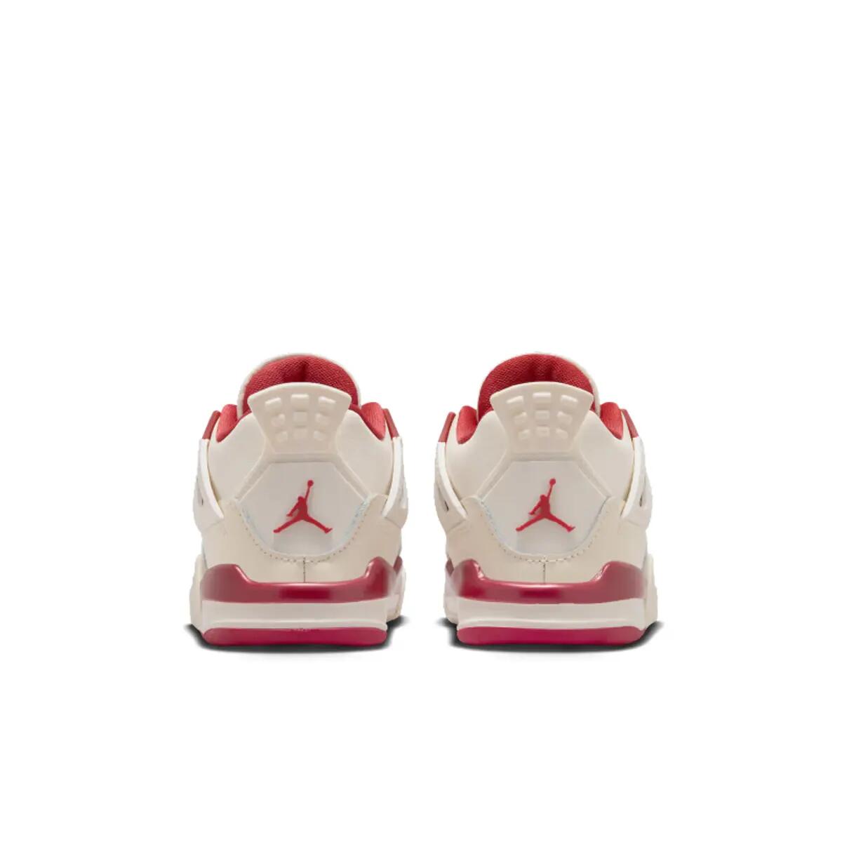 Schuhe  4 Retro Valentine's Day Sierra Red Enfant et Bébé 6/6