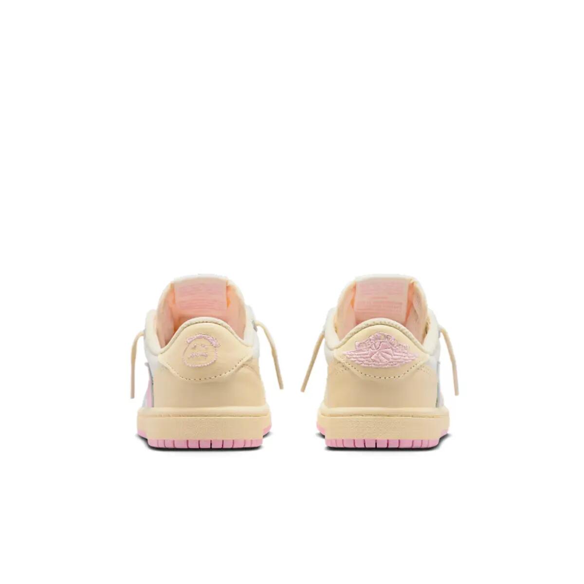 Schuhe  1 Retro Low OG SP Travis Scott Shy Pink Enfant 6/6