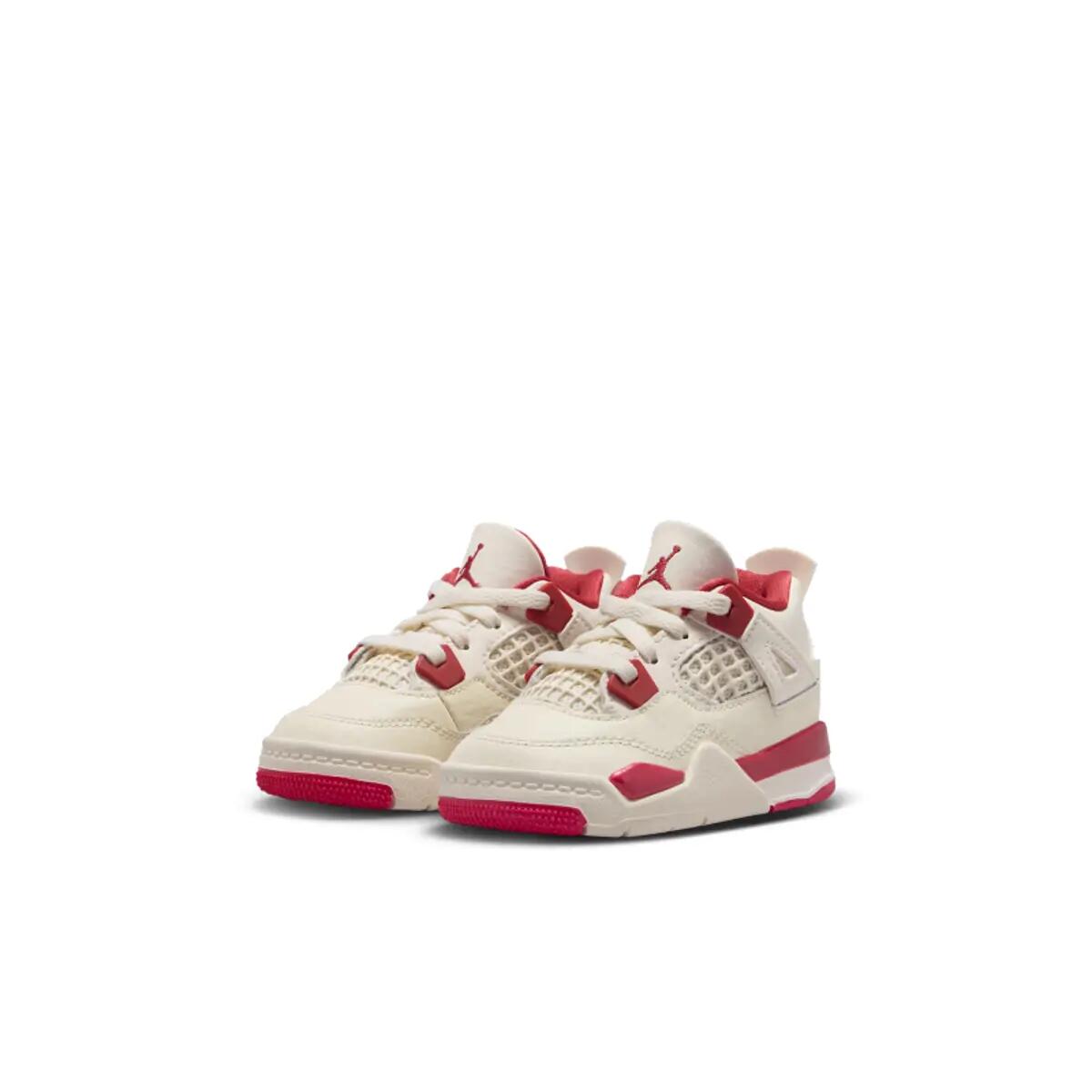 Schuhe  4 Retro Valentine's Day Sierra Red Enfant et Bébé 5/6