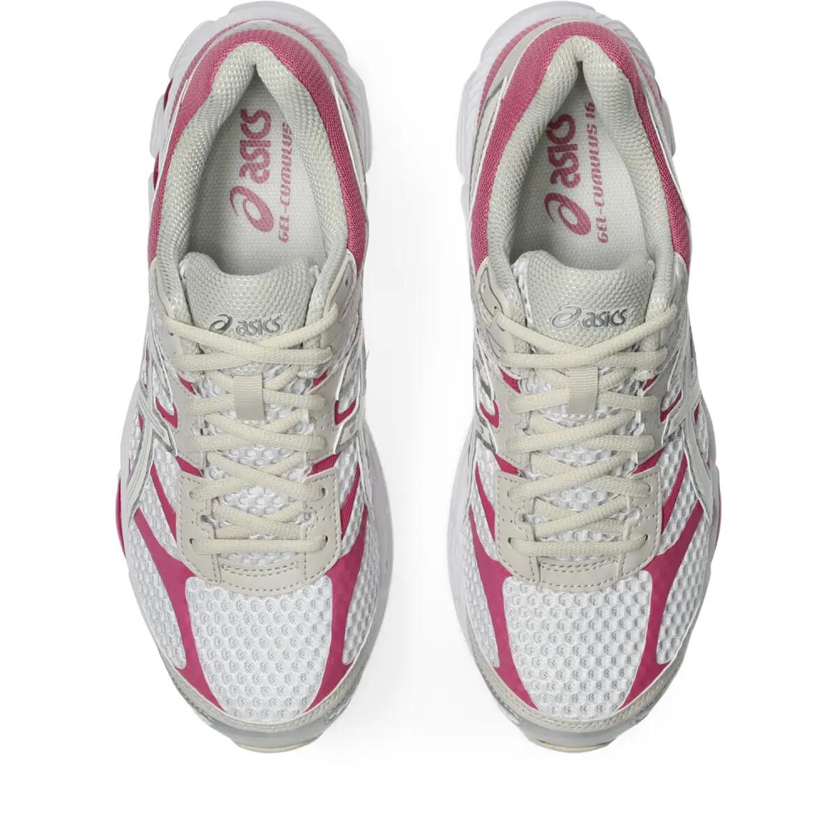 Hardloopschoenen Asics Gel-Cumulus 16 Wit/Cream 6/6
