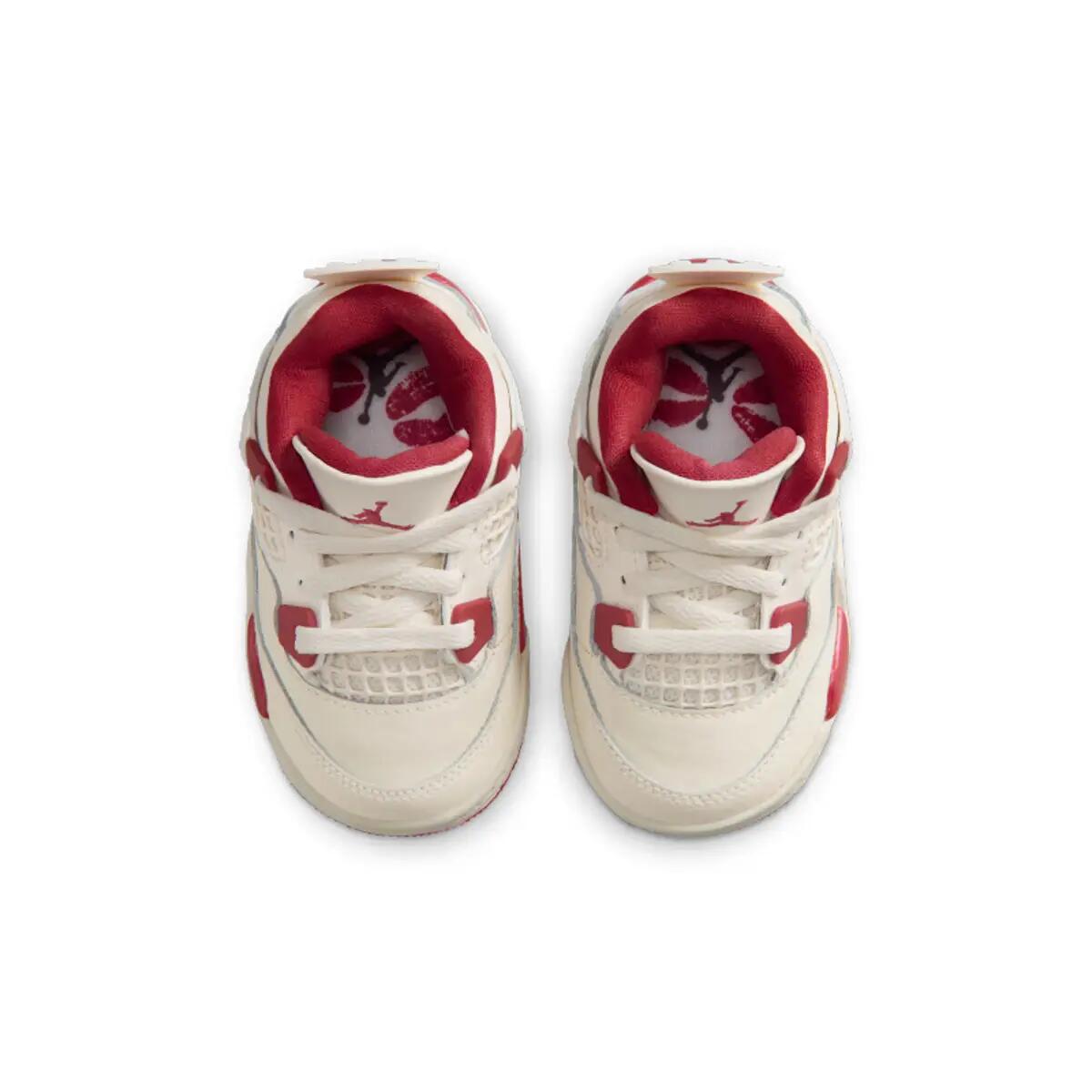 Schuhe  4 Retro Valentine's Day Sierra Red Enfant et Bébé 4/6