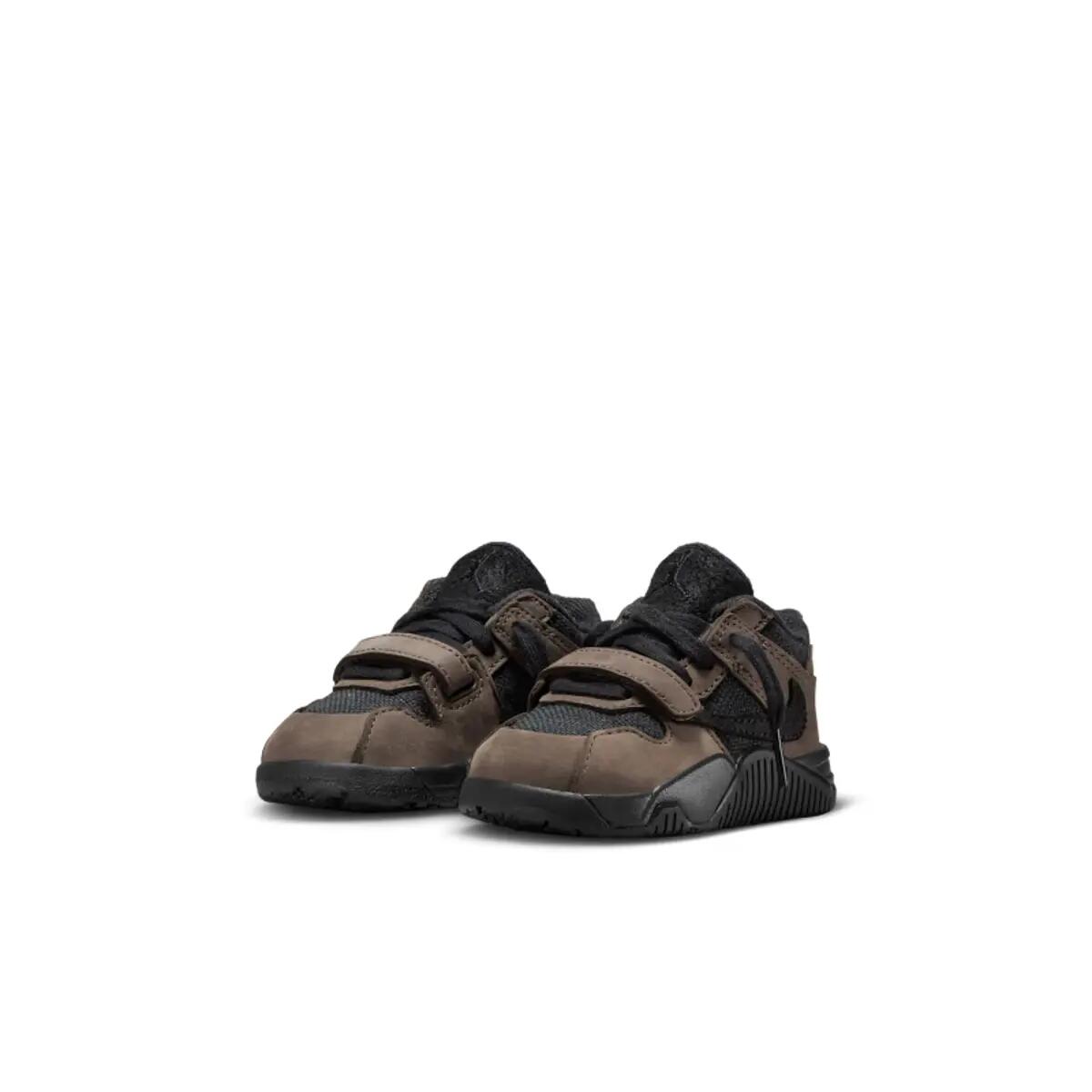 Zapatillas  Jumpman Jack TR Travis Scott Dark Mocha Enfant et Bébé 4/6