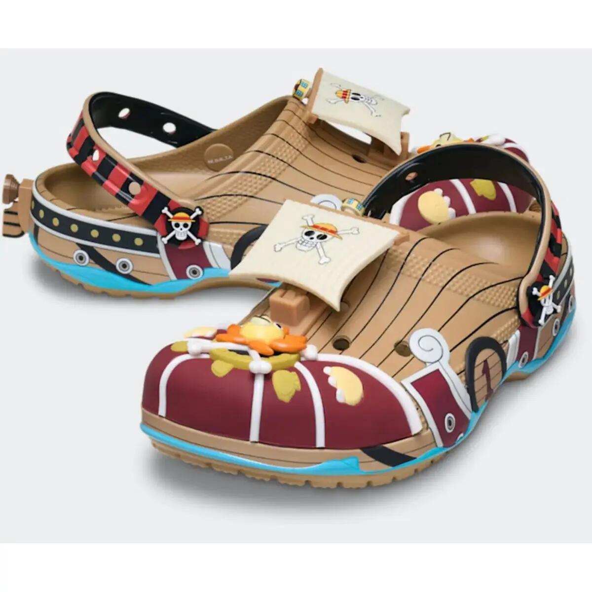 Chaussures  Classic Clog One Piece Thousand Sunny 4/6