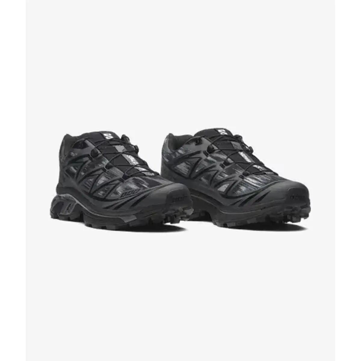 Salomon XT-6 Black Asphalt Camo 4/4