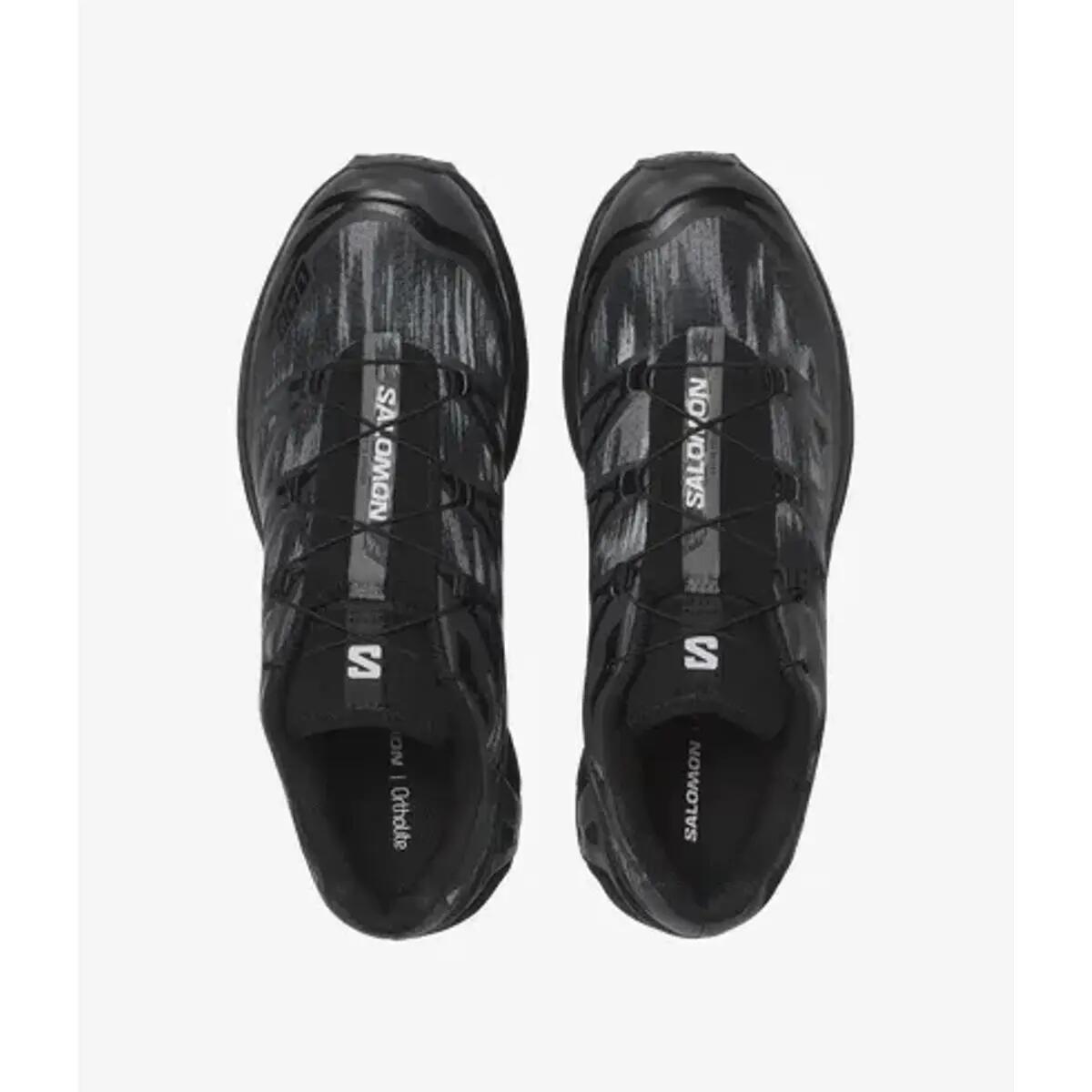 Salomon XT-6 Black Asphalt Camo 3/4