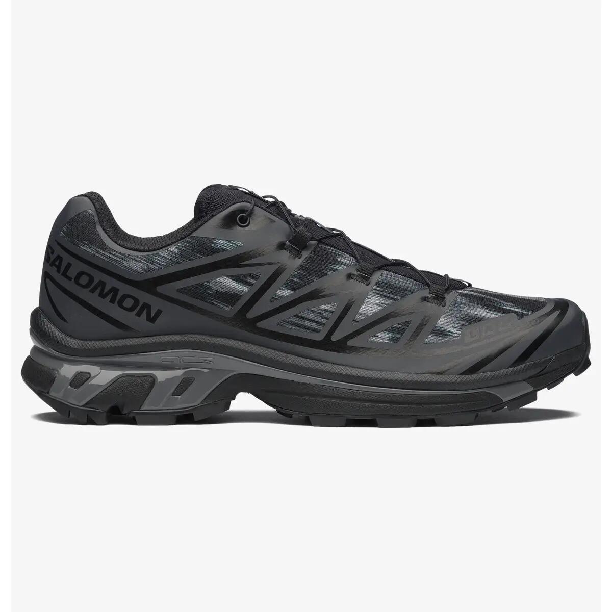 Salomon XT-6 Black Asphalt Camo 2/4