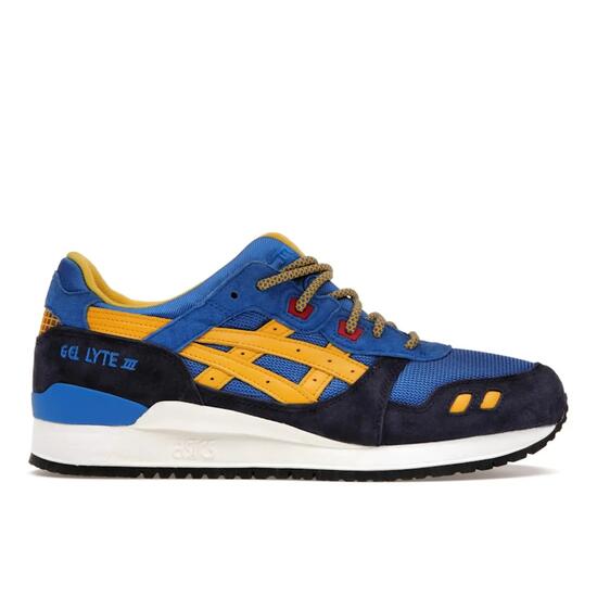 ASICS Gel-Lyte III '07 Remastered Kith Marvel X-Men Cyclops Opened Box (Trading
