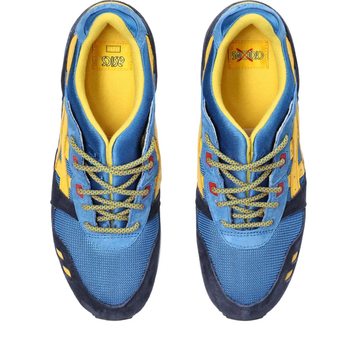 ASICS Gel-Lyte III '07 Remastered Kith Marvel X-Men Cyclops Opened Box (Trading 5/6