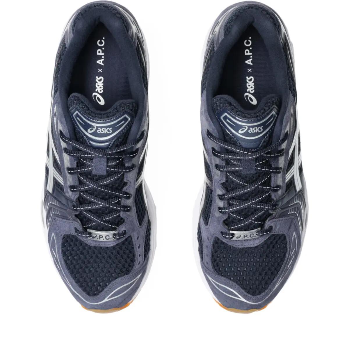 Gel-Kayano 14 A.P.C. Midnight Indigo Fog 6/6