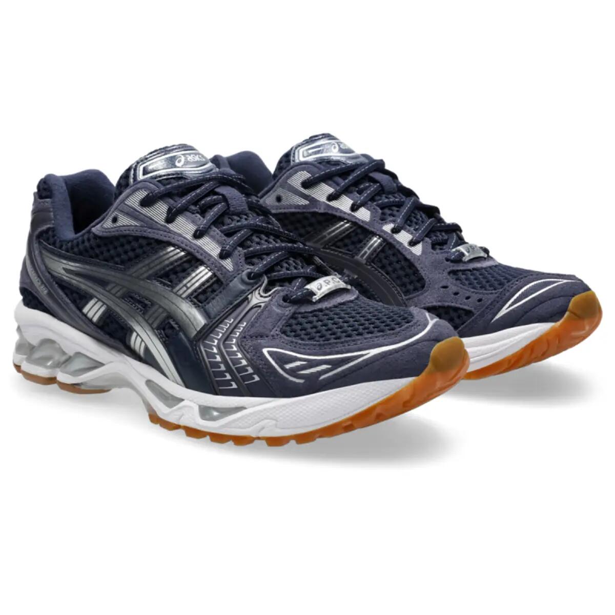 Gel-Kayano 14 A.P.C. Midnight Indigo Fog 4/6