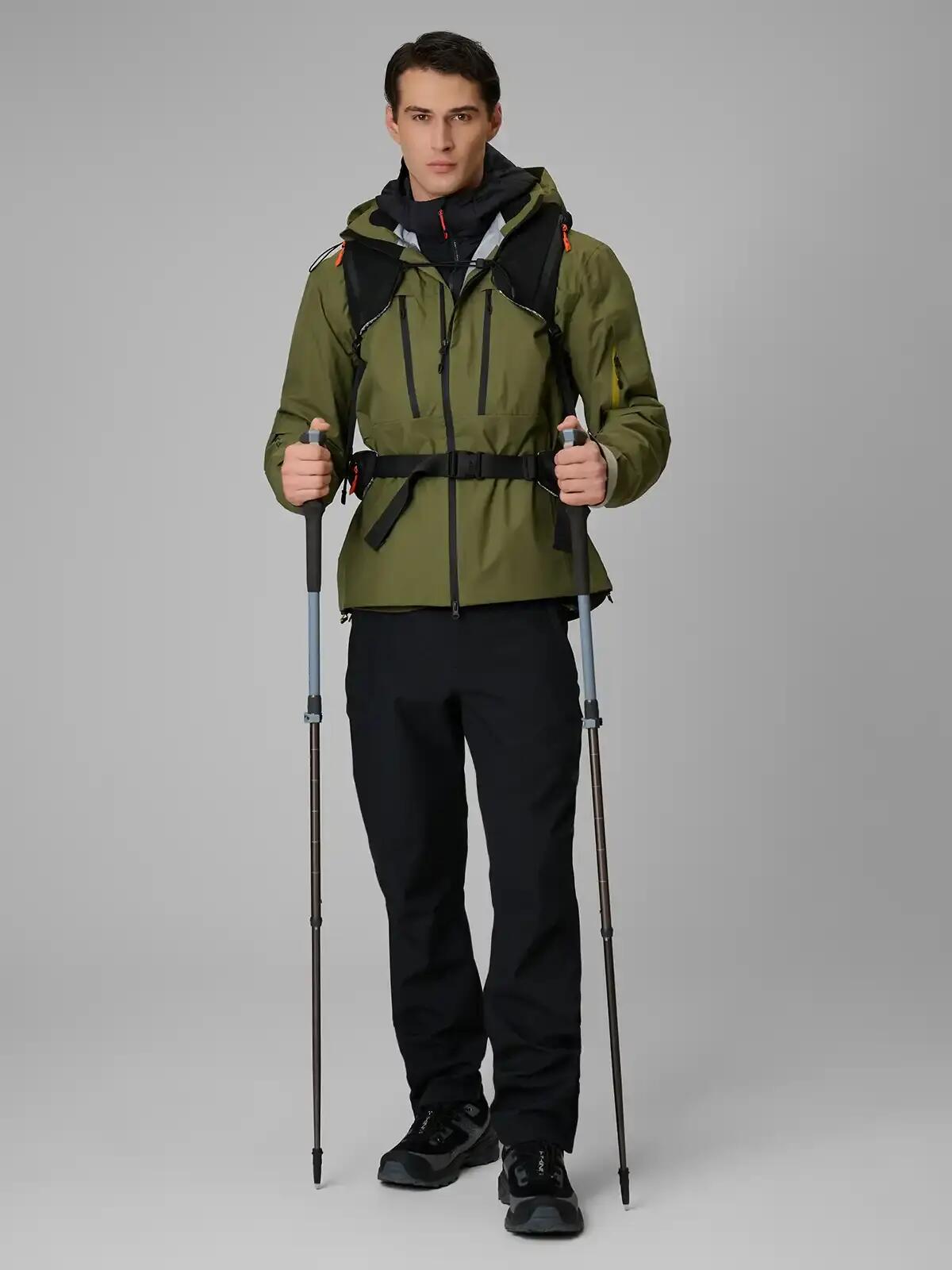 Kurtka trekkingowa 4F PRO membrana 20000 męska 4F 4FWSS26TTJAM1101 12/15