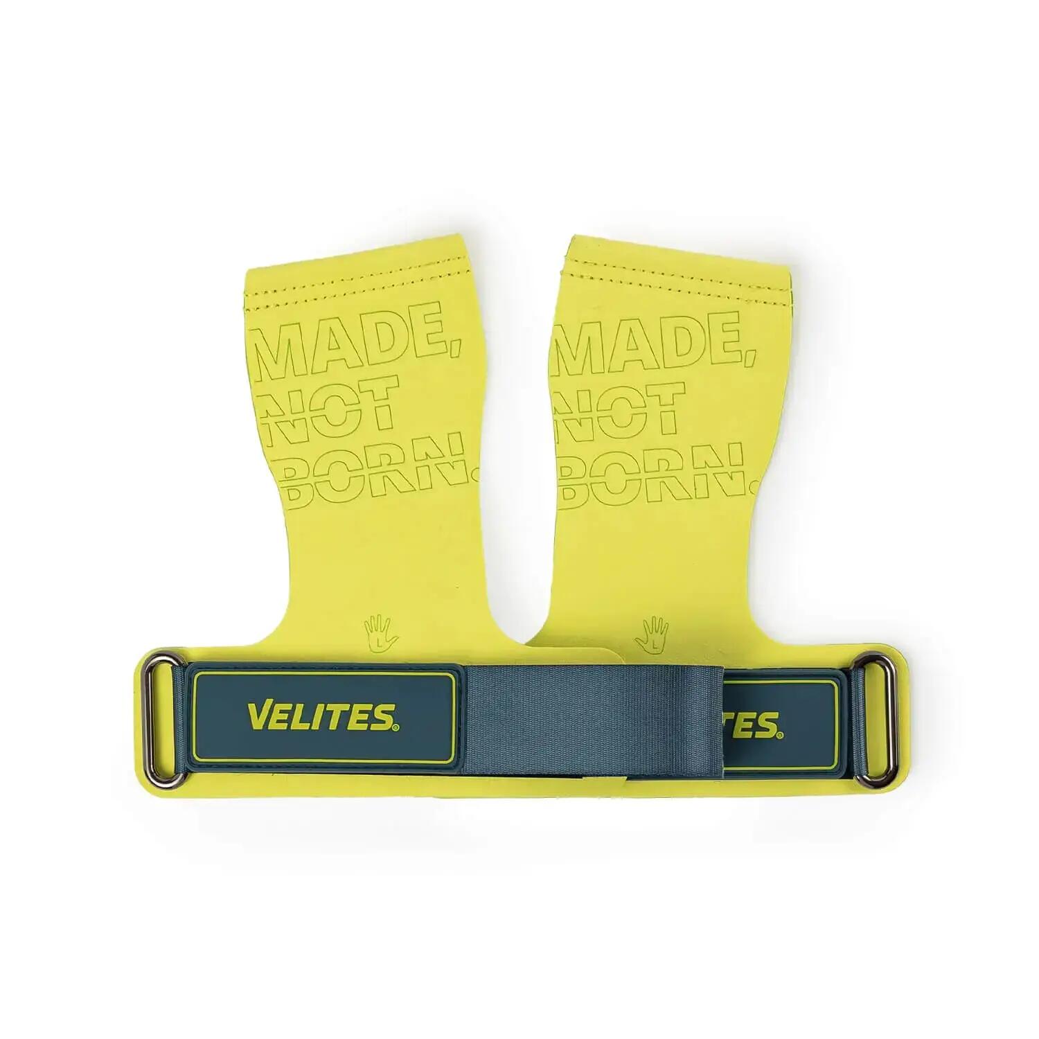 Velites Quad Pro Lichtblauwe Flexibele Handvatten M 3/7