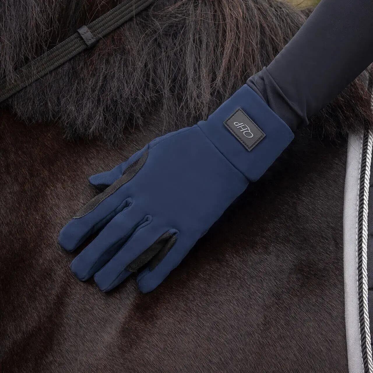 Riding gloves QHP Avélie 3/4