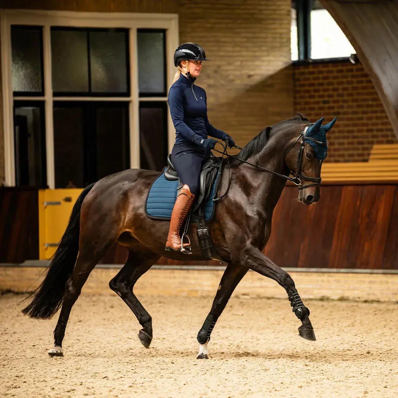 Riding gloves QHP Avélie 2/4