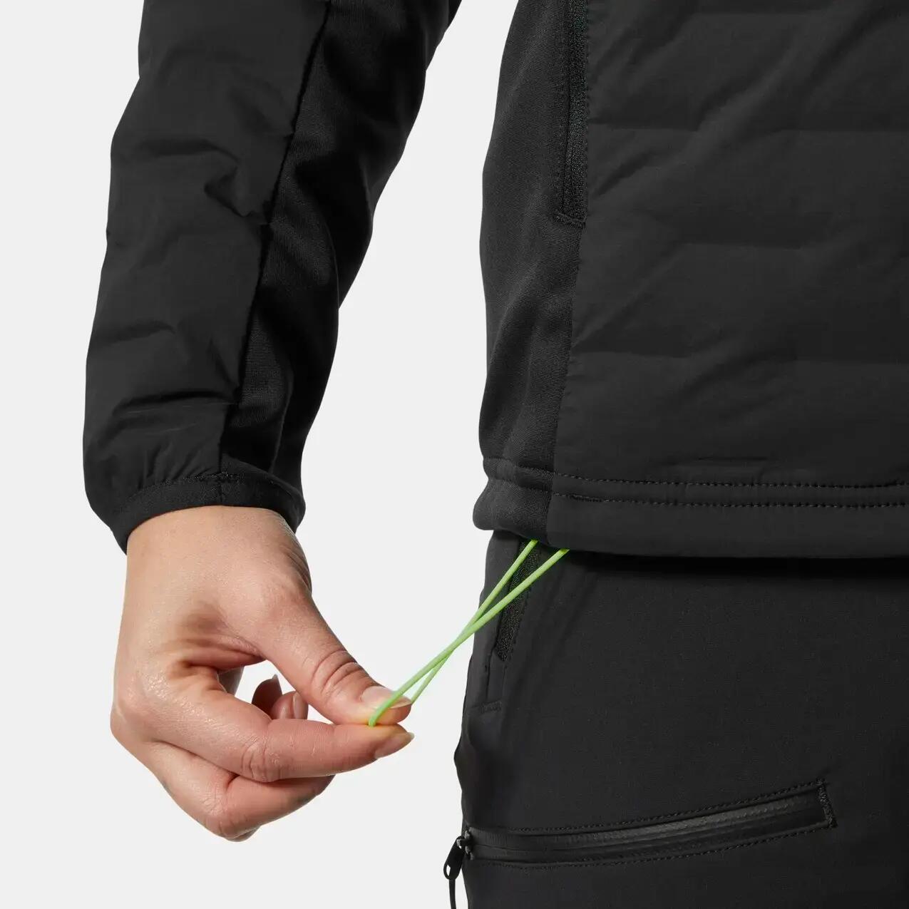 Daunenjacke  mit Kapuze, Damen Helly Hansen Hp Hybrid 6/6