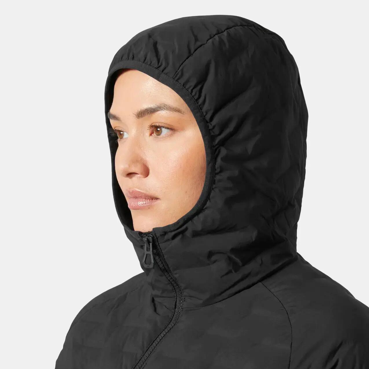 Daunenjacke  mit Kapuze, Damen Helly Hansen Hp Hybrid 4/6