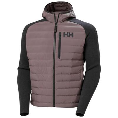 Hooded jacket helly hansen arctic ocean hybrid insulator