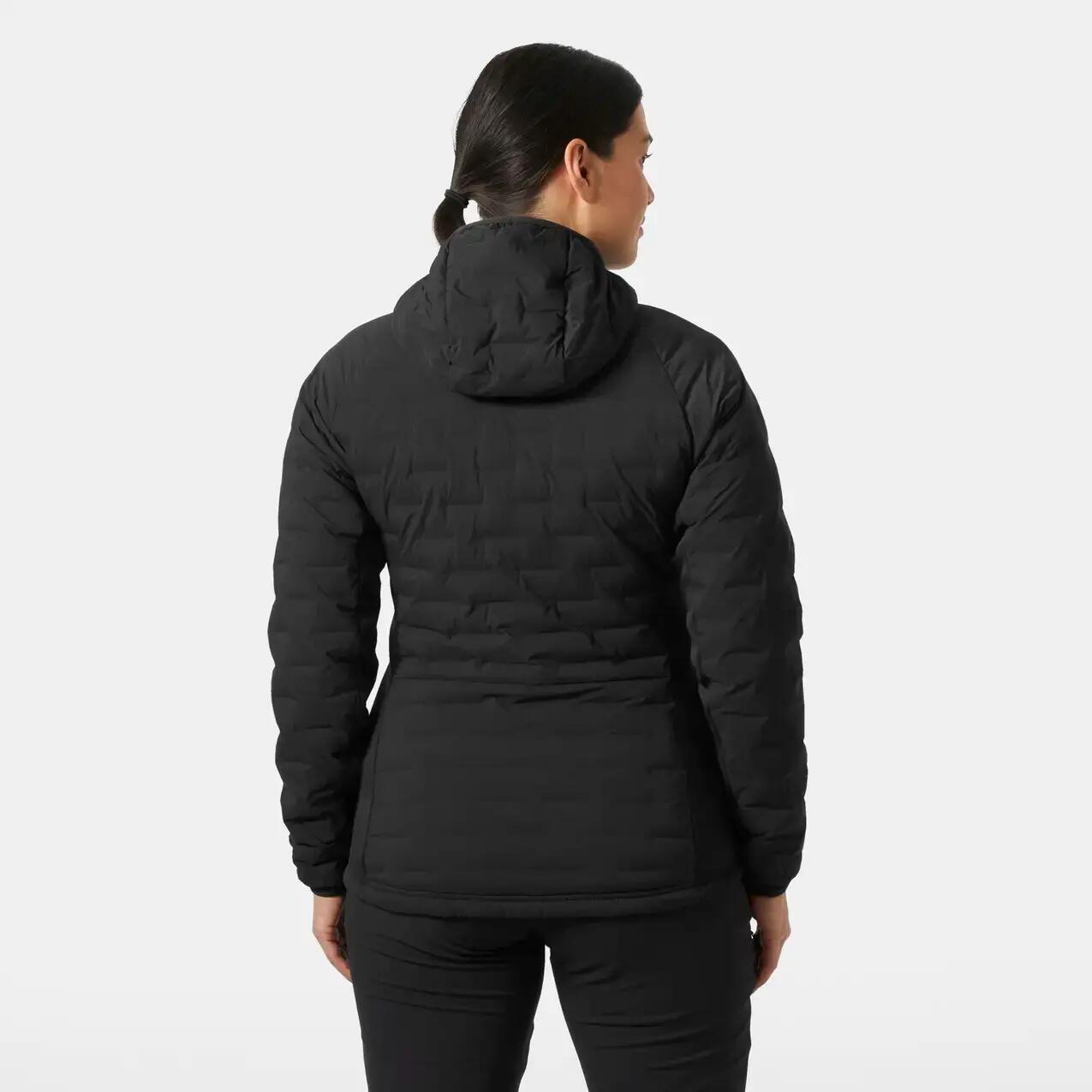 Daunenjacke  mit Kapuze, Damen Helly Hansen Hp Hybrid 3/6