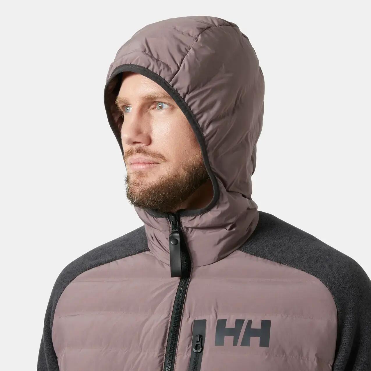 Piumino con cappuccio Helly Hansen Arctic Ocean Hybrid 3/7