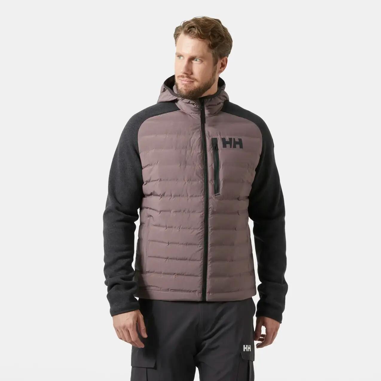 Piumino con cappuccio Helly Hansen Arctic Ocean Hybrid 2/7