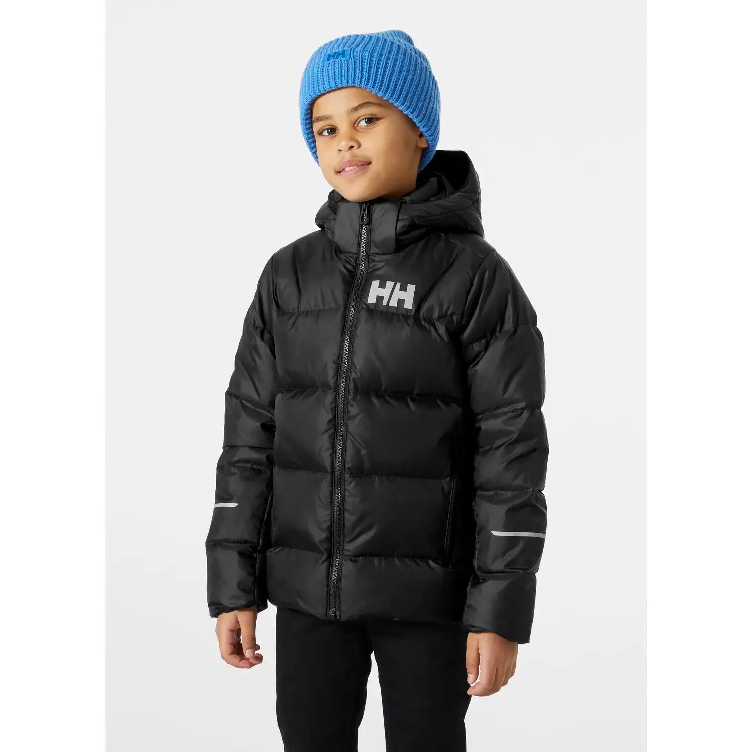 Piumino con cappuccio per bambini Helly Hansen Isfjord 2.0 2/7
