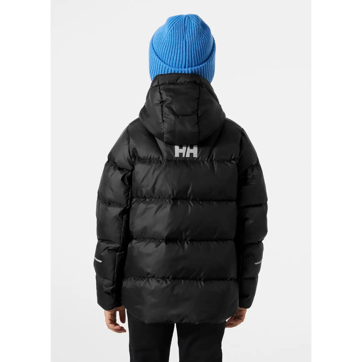 Piumino con cappuccio per bambini Helly Hansen Isfjord 2.0 4/7