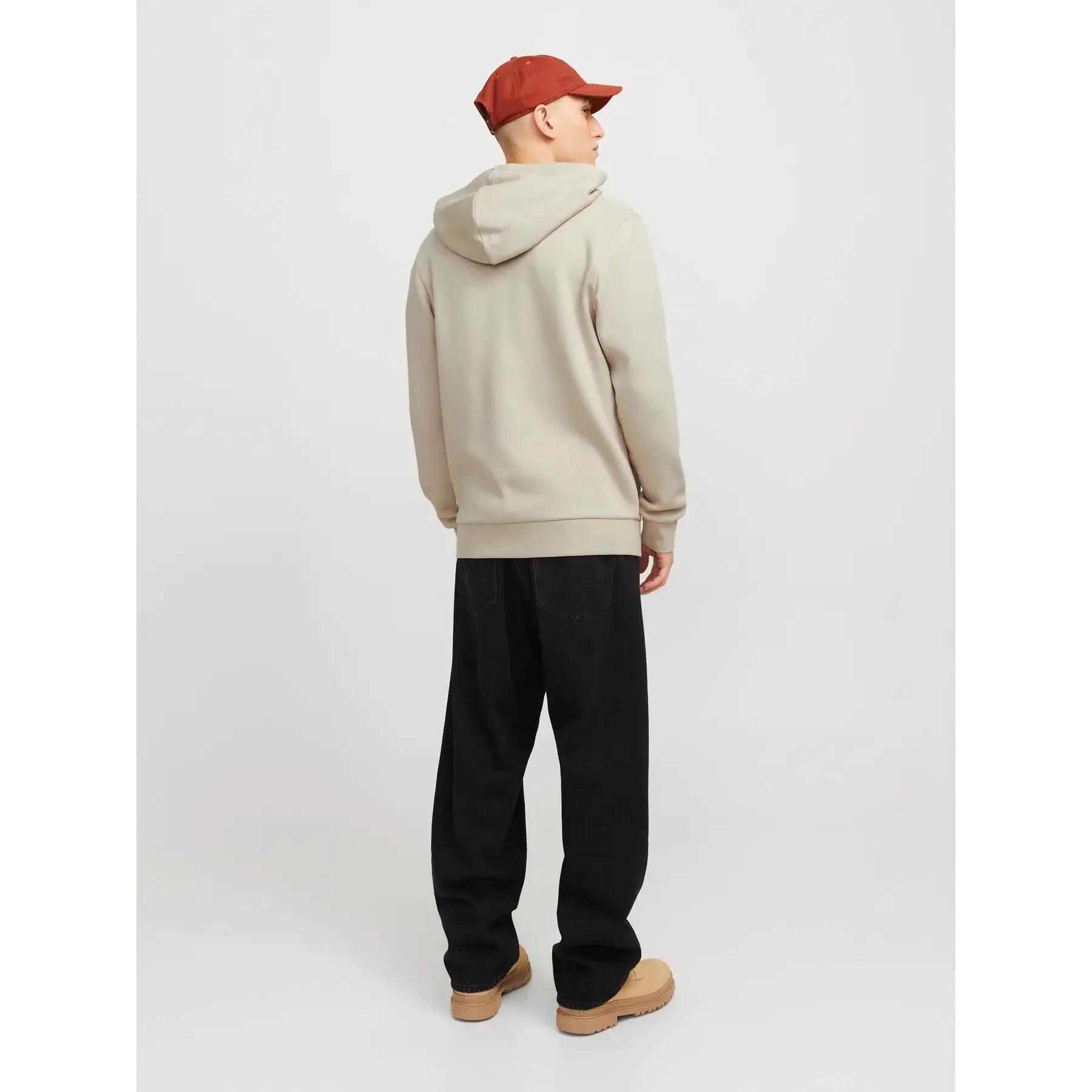 Sweatshirt à capuche full zip Jack & Jones Corp Logo 2/3