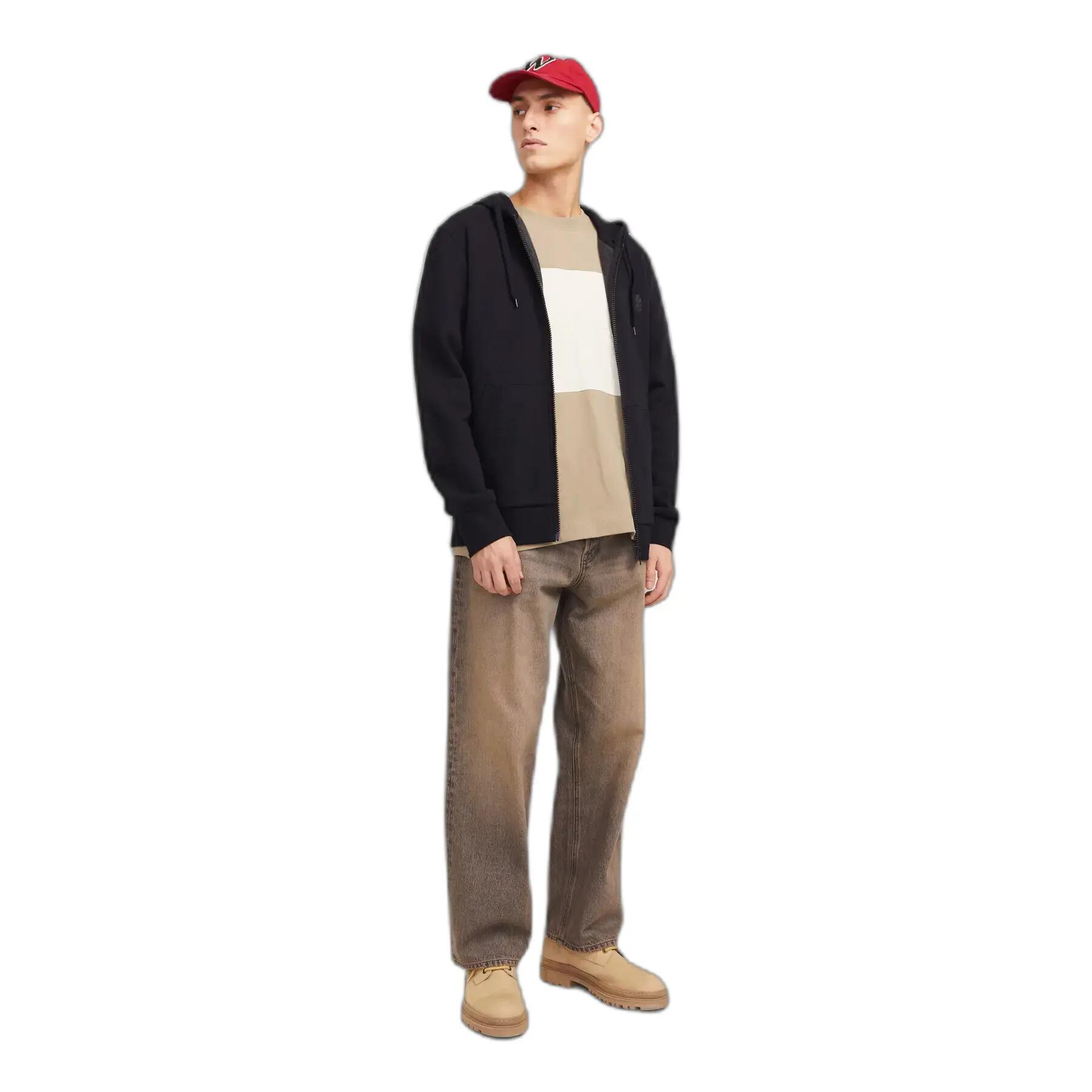 Sudadera con capucha y cremallera Jack & Jones Corp Logo 1/5