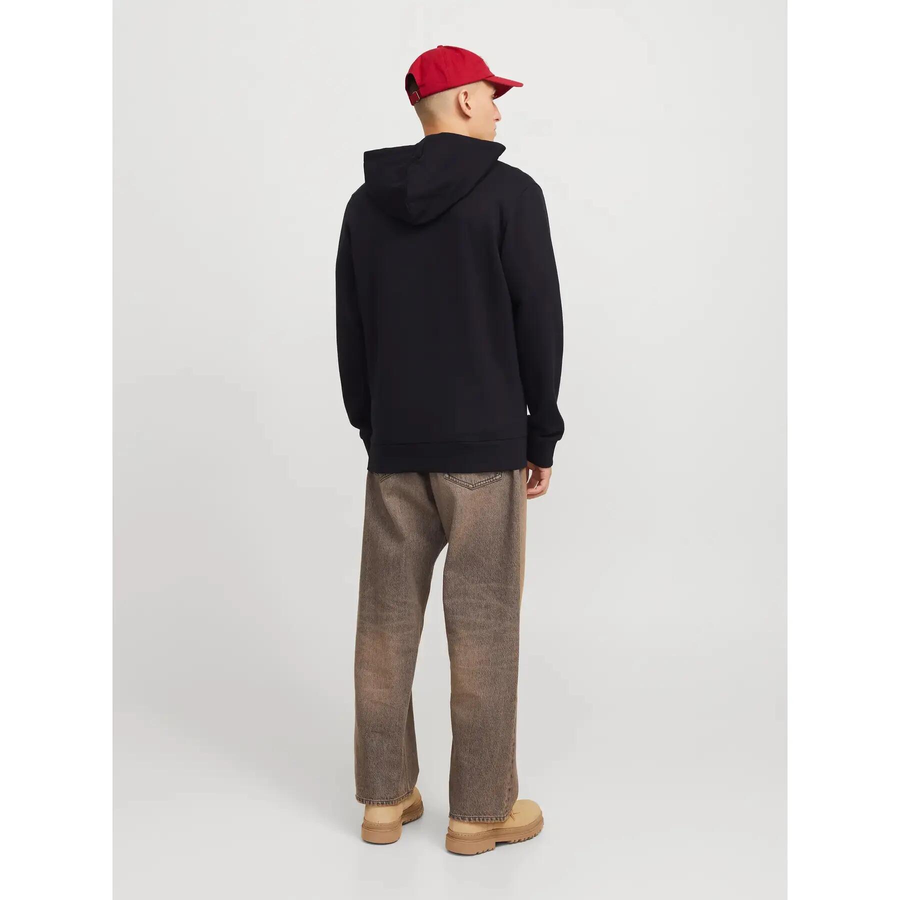 Sudadera con capucha y cremallera Jack & Jones Corp Logo 2/5