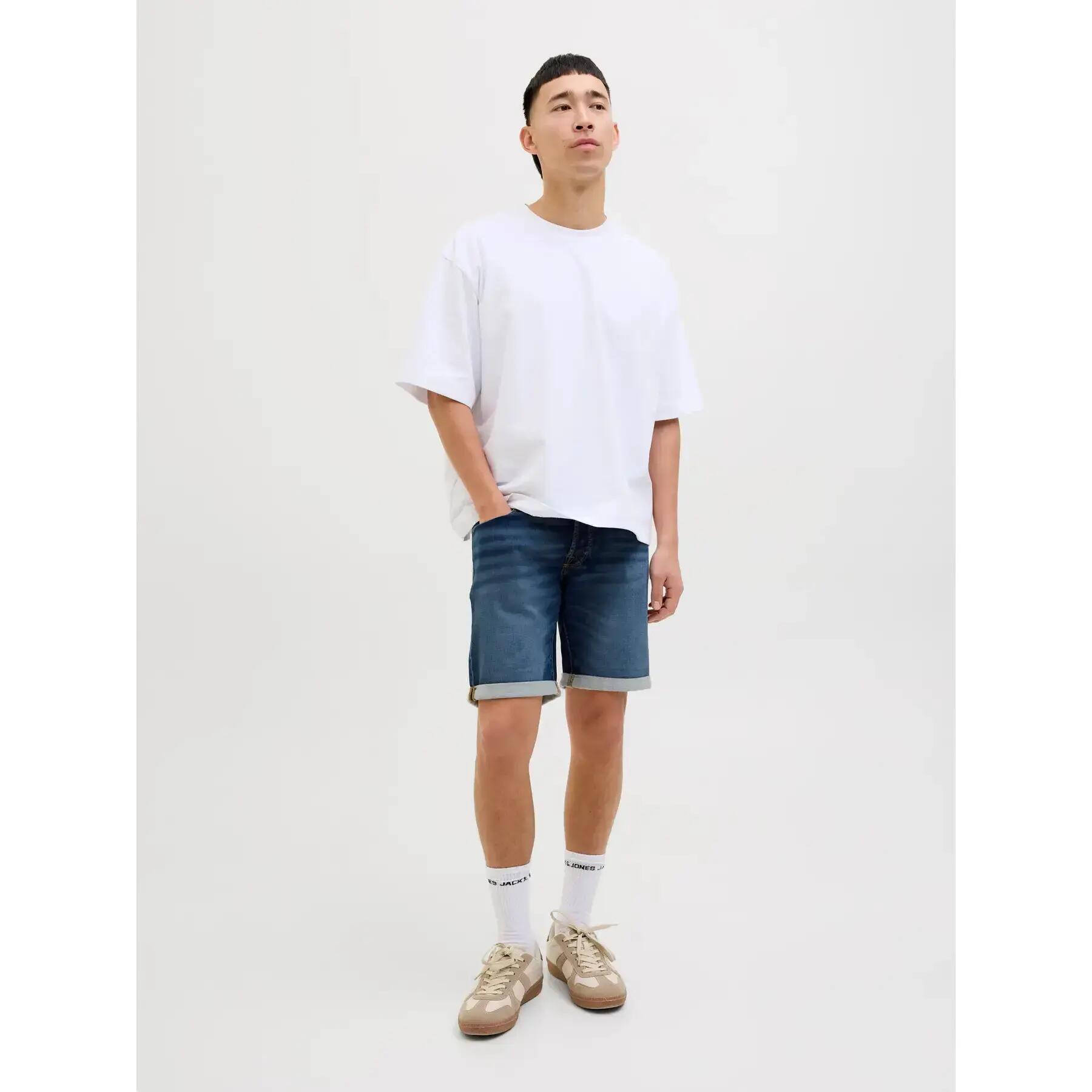 Shorts di jeans Jack & Jones Rick Icon GE 132 SN PLS 3/5