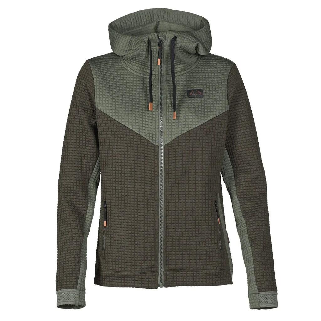 Fleece hoodie Swedteam Meadow
