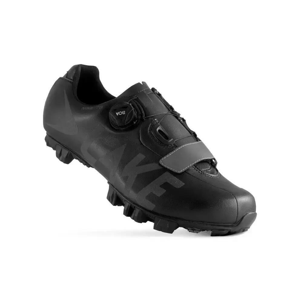 Chaussures VTT Lake MXZ176 Noir / Gris 2/6