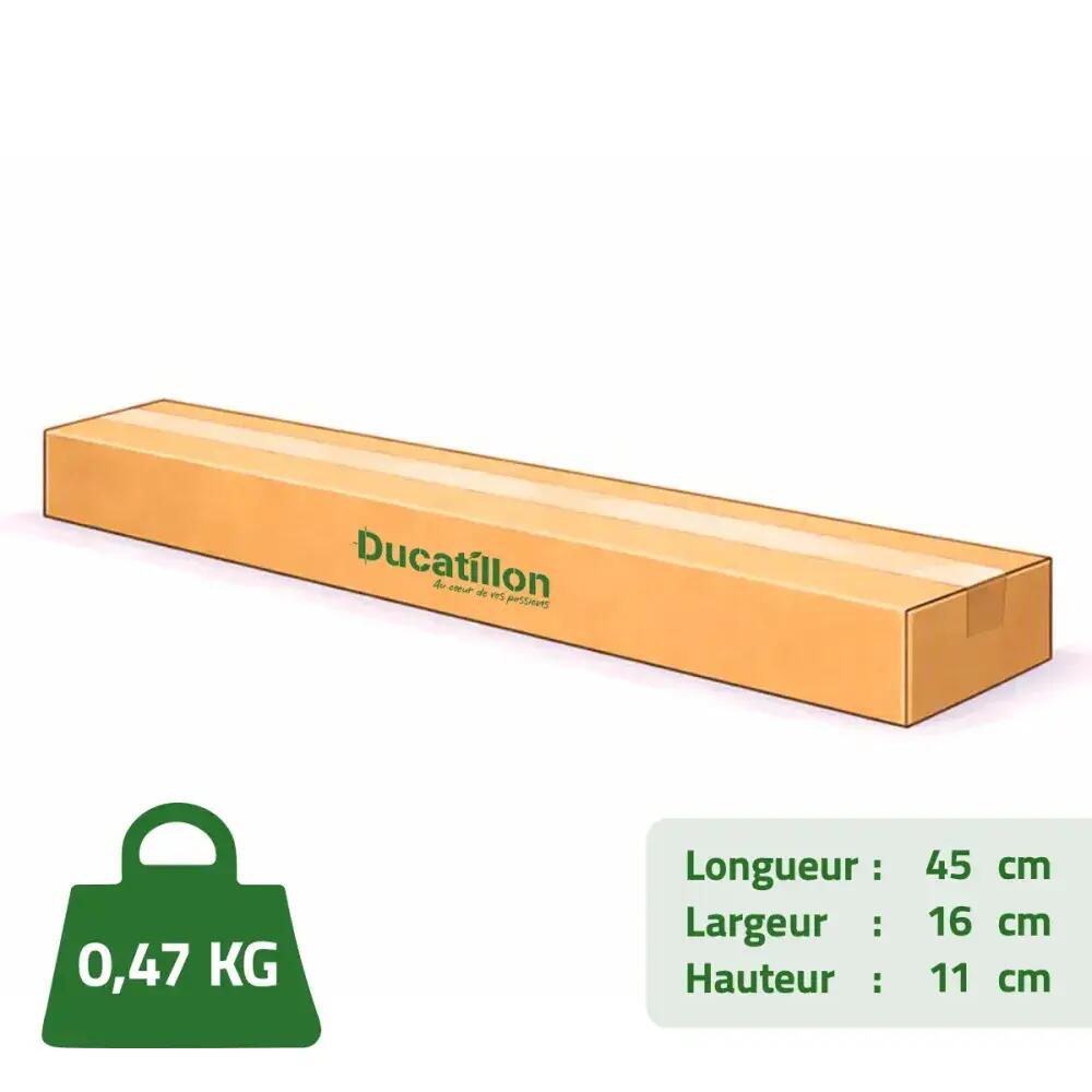 Guêtres de chasse Predator 1200R polyester vert orange 2/4