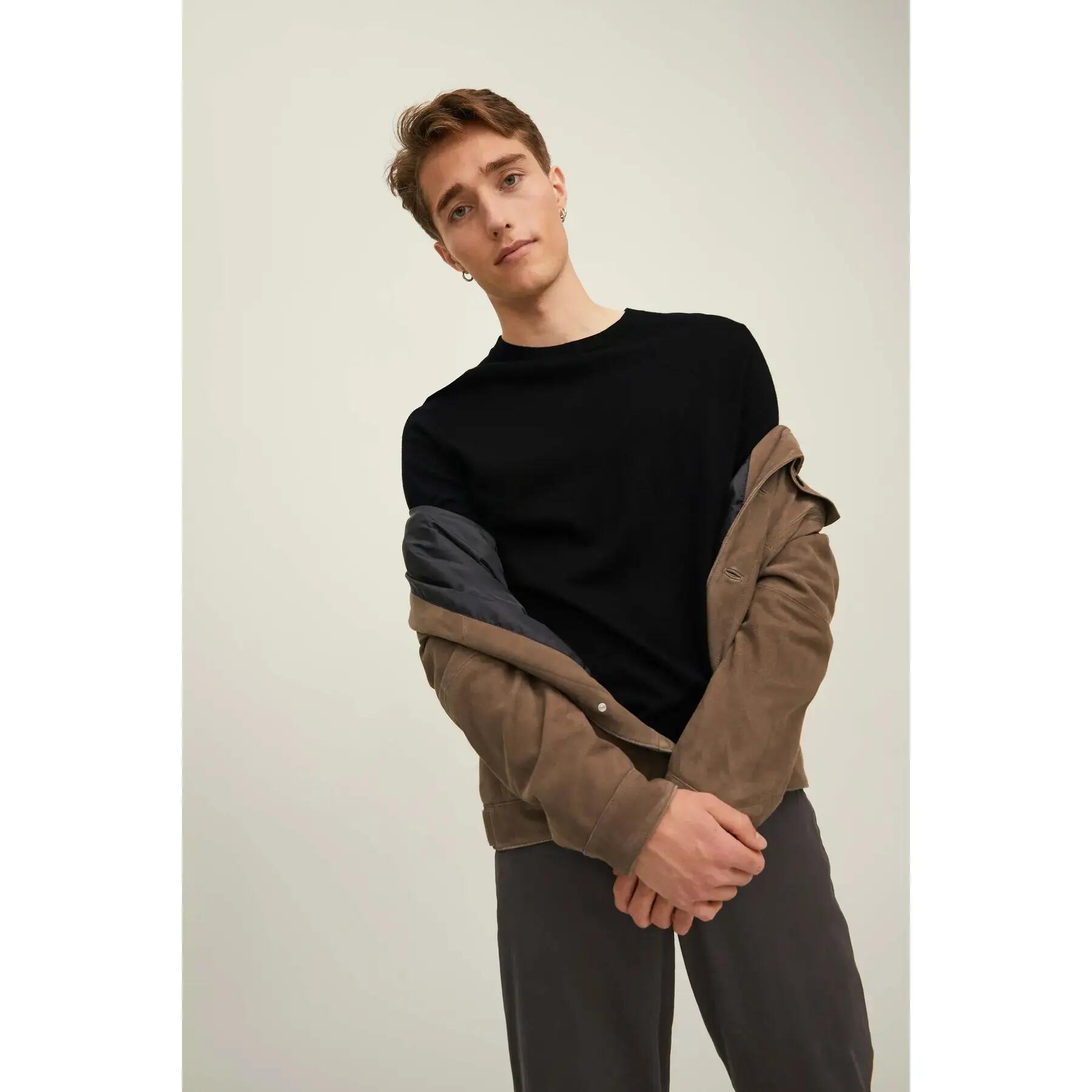 Sweter z okrągłym dekoltem Jack & Jones Blamerino 4/5