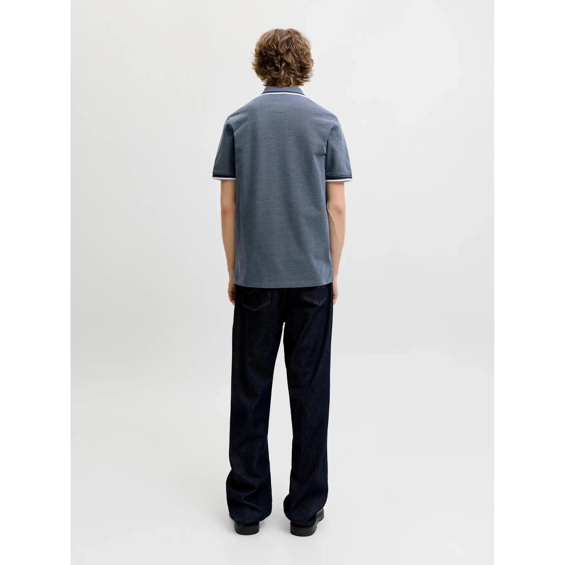 Sailing polo, Men's shirts Jack&Jones Blue. 4/5