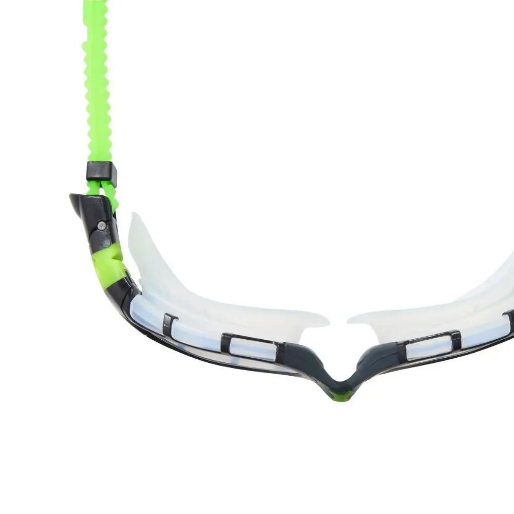 Gafas de natacion Predator Flex Regular Black/ Green/ Clear Lens ZOGGS 3/3