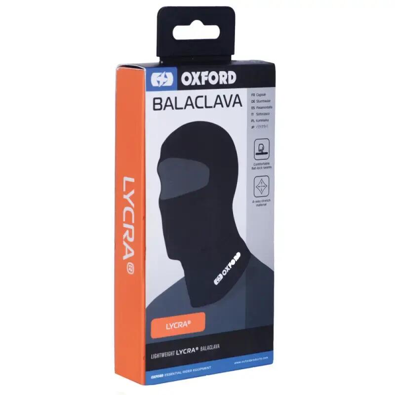 Pasamontañas de moto Oxford Lycra 2/2