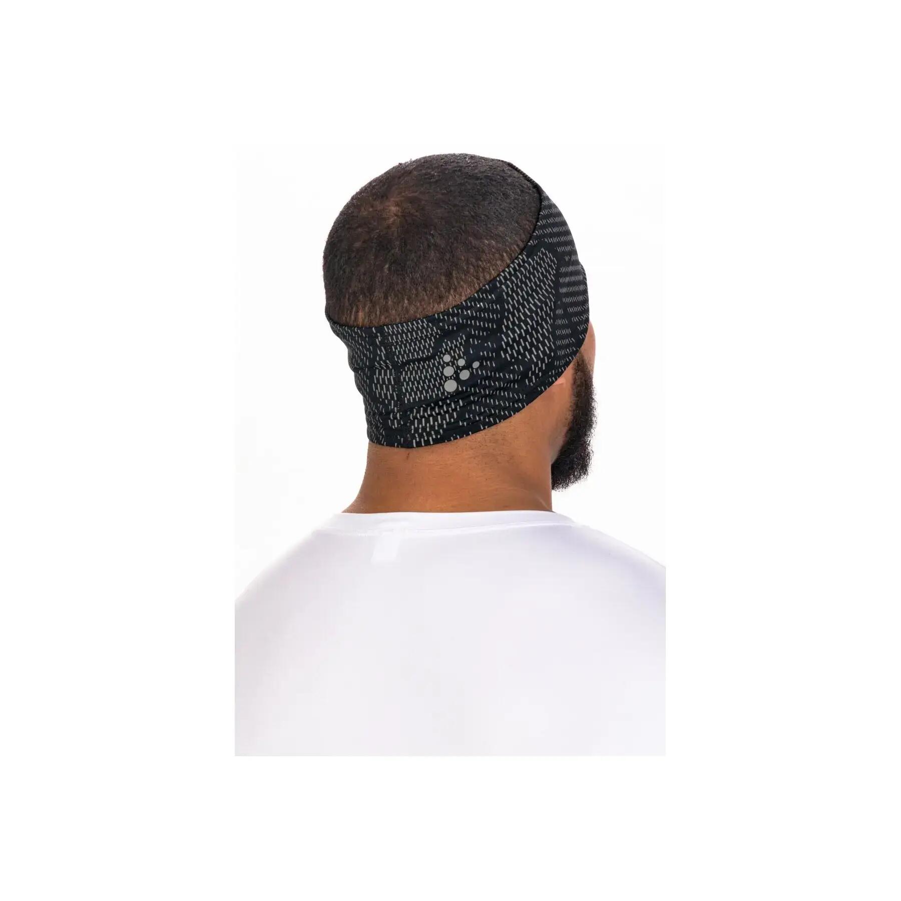 Bandeau réfléchissant Craft Core Essence Lumen Noir Unisex 5/5