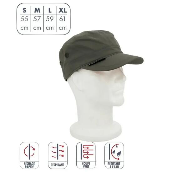 Casquette anti-UV Élémenterre Gull
