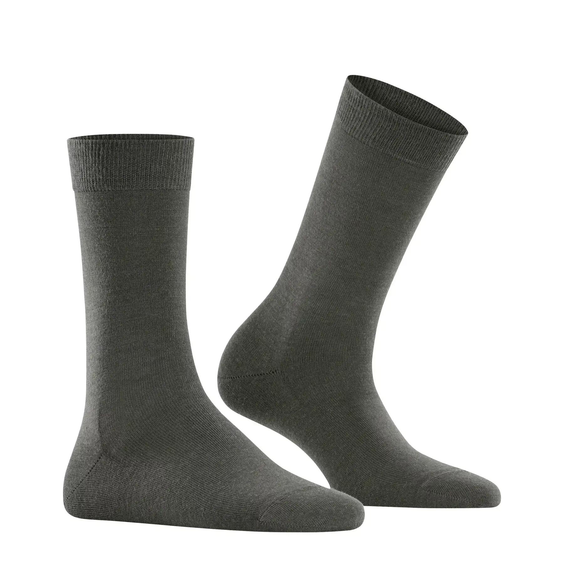 Softmerino damessokken – Military – 41-42 3/6
