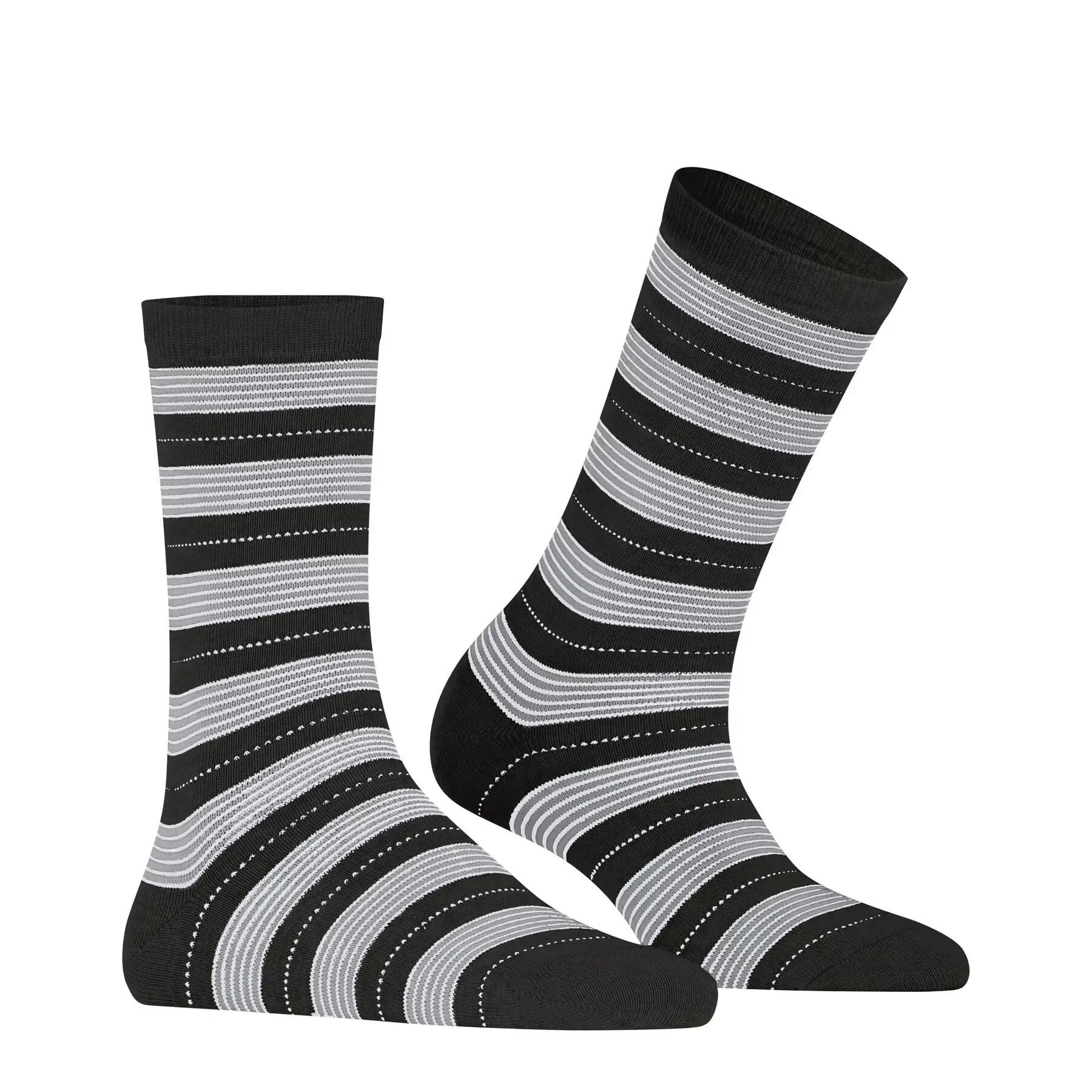 Damessokken Falke Stripe Uniform 3/9