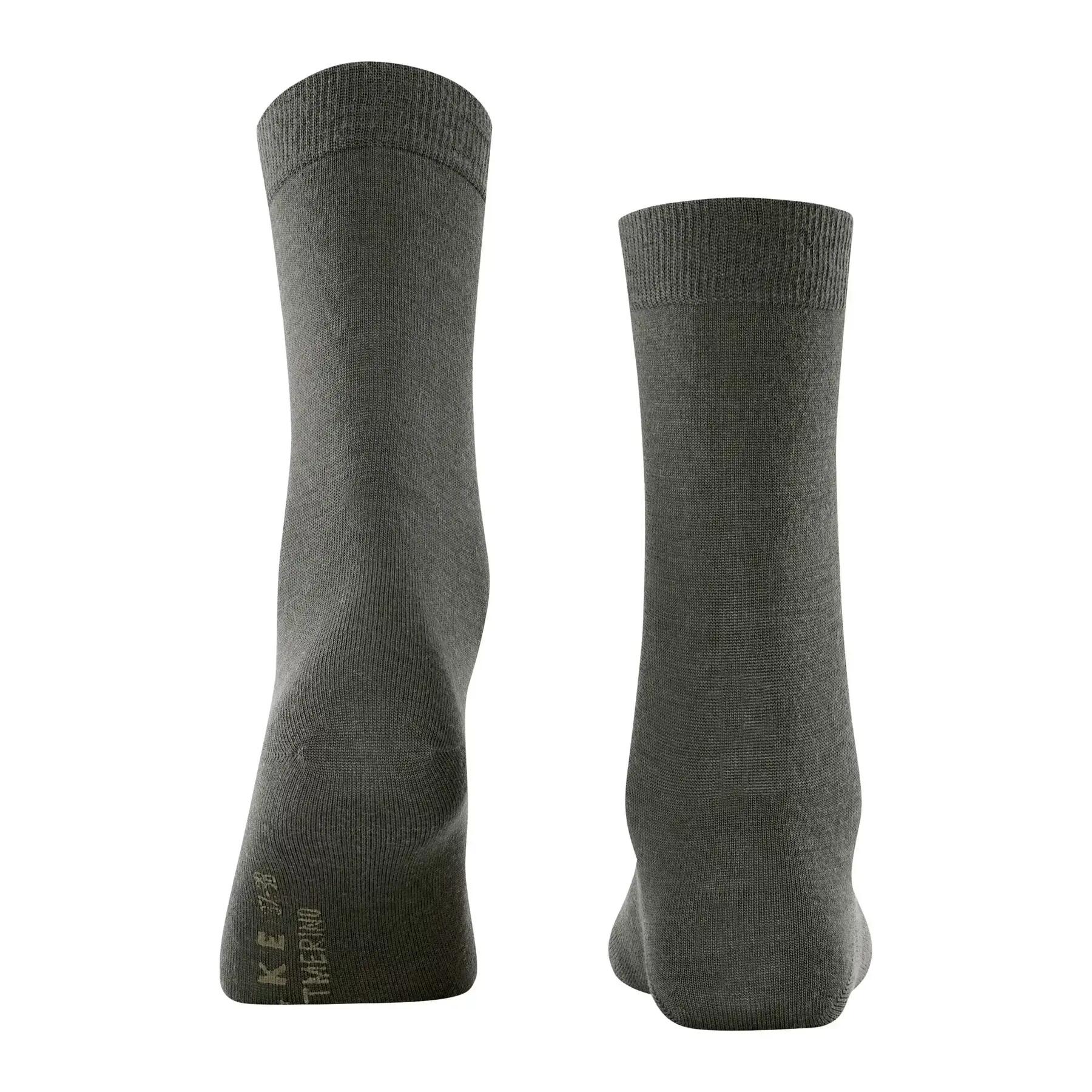 Softmerino damessokken – Military – 41-42 2/6