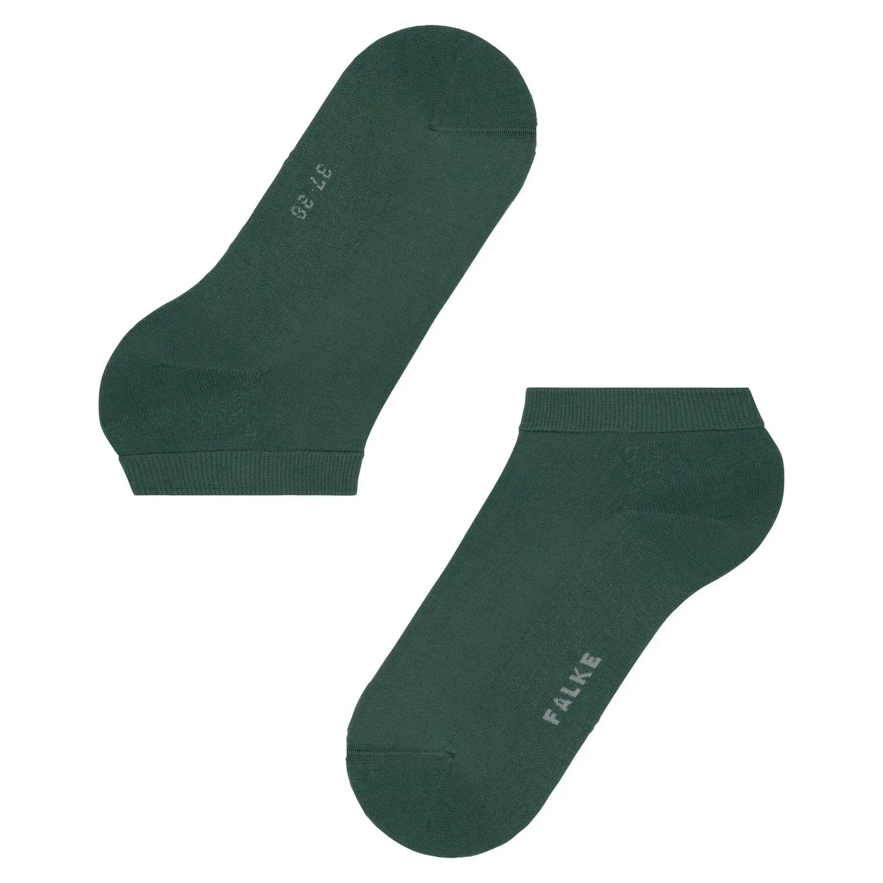 Korte damessokken Falke ClimaWool 5/6